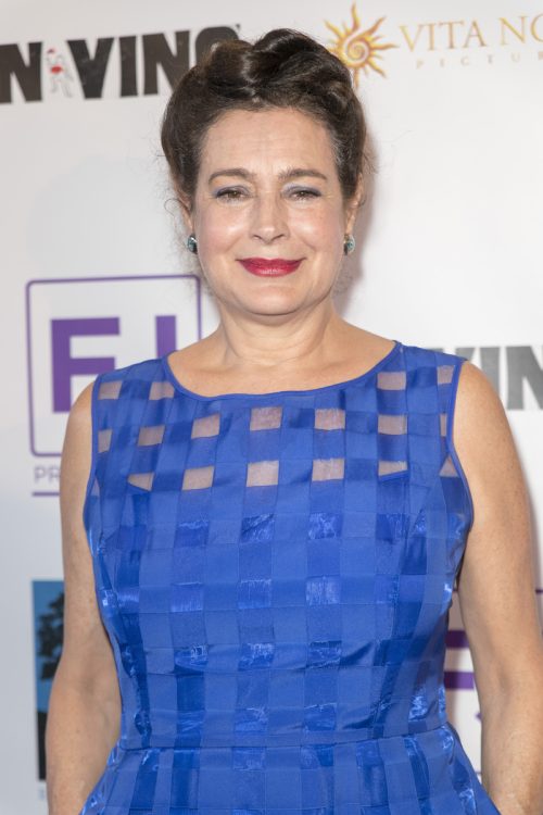 Sean Young at the "In Vino" premiere in 2017