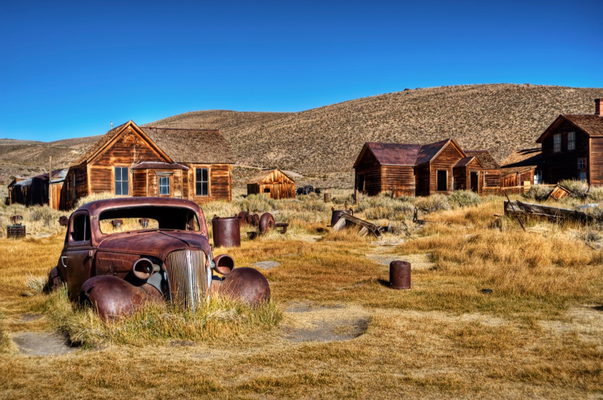 bodie, california ghost town
