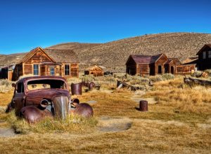 bodie, california ghost town