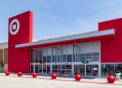 Lancaster, PA, USA - May 2, 2018: Target, an American retailer of consumer clothing, electronics, health, beauty, food, groceries and other general merchandise, new store in Lancaster.