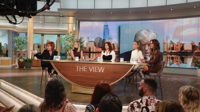 The hosts of "The View" in September 2023