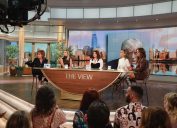 The hosts of "The View" in September 2023