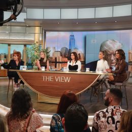 The hosts of "The View" in September 2023