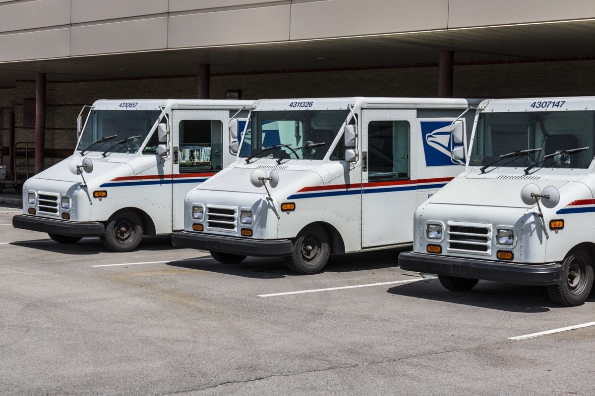 USPS Temporarily Suspending Services In These Places — Best Life