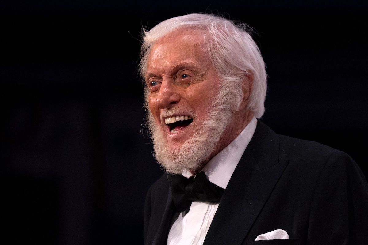 Dick Van Dyke at the 2021 Kennedy Center Honors