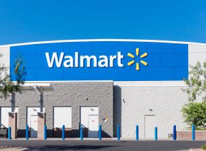 Walmart Store Building Sign