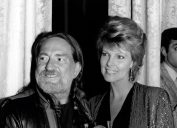 Willie Nelson and Connie Nelson circa 1983