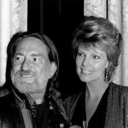 Willie Nelson and Connie Nelson circa 1983