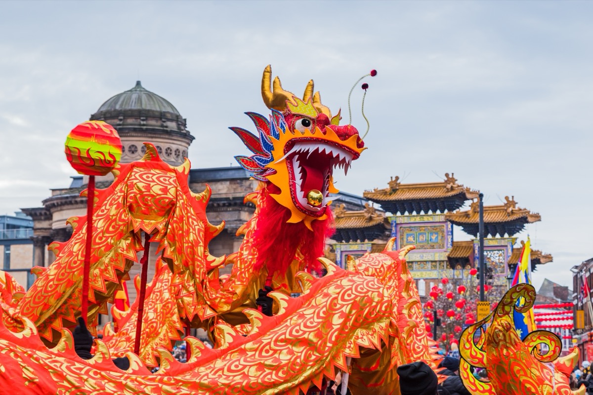 Chinese Dragon