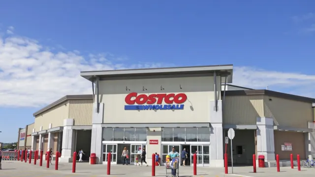 Costco Storefront
