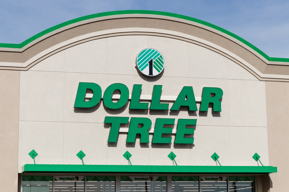 Dollar Tree Storefront