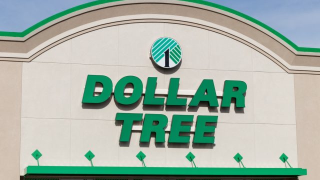 Dollar Tree Storefront