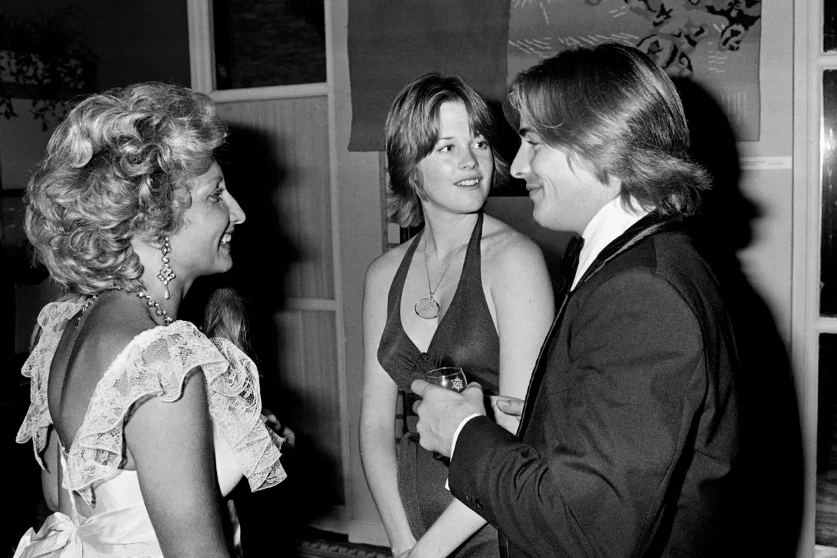 Don Johnson and Melanie Griffith in 1975