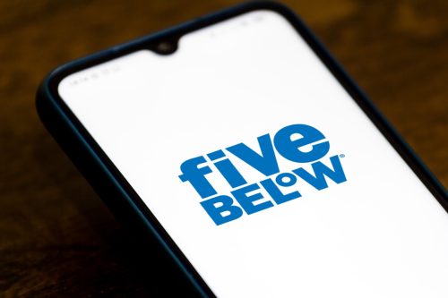 Five Below on Phone
