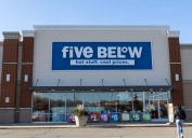 Five Below Storefront