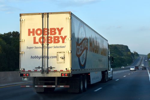 Hobby Lobby Truck
