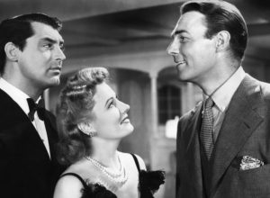 Cary Grant, Irene Dunne, and Randolph Scott in My Favorite Wife