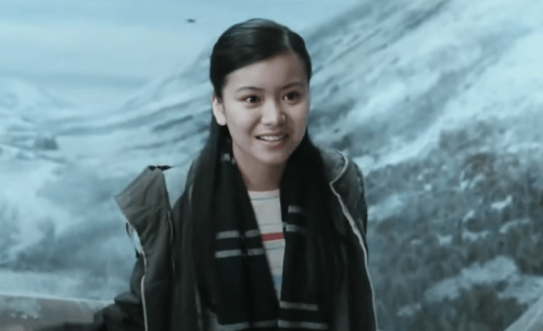 katie leung as cho chang in harry potter