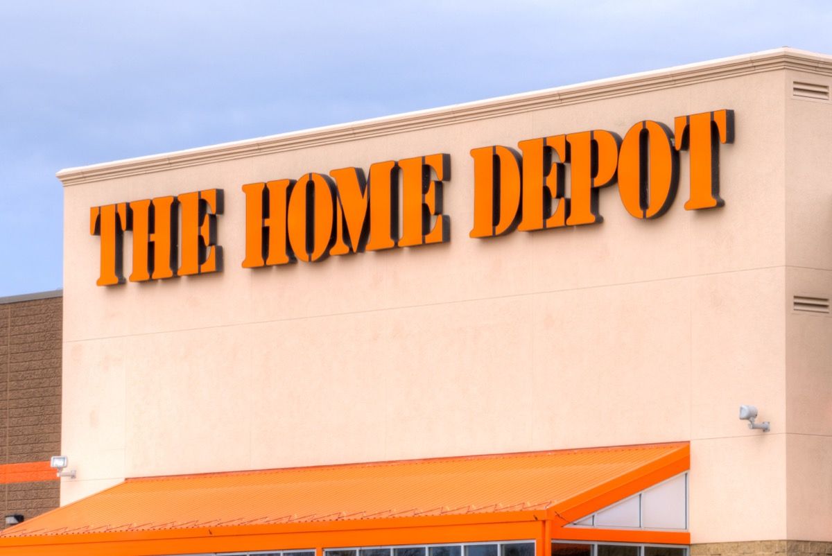 Home depot deals scratch and dent