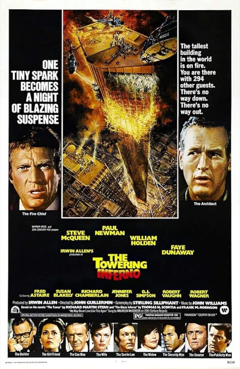 Towering Inferno poster