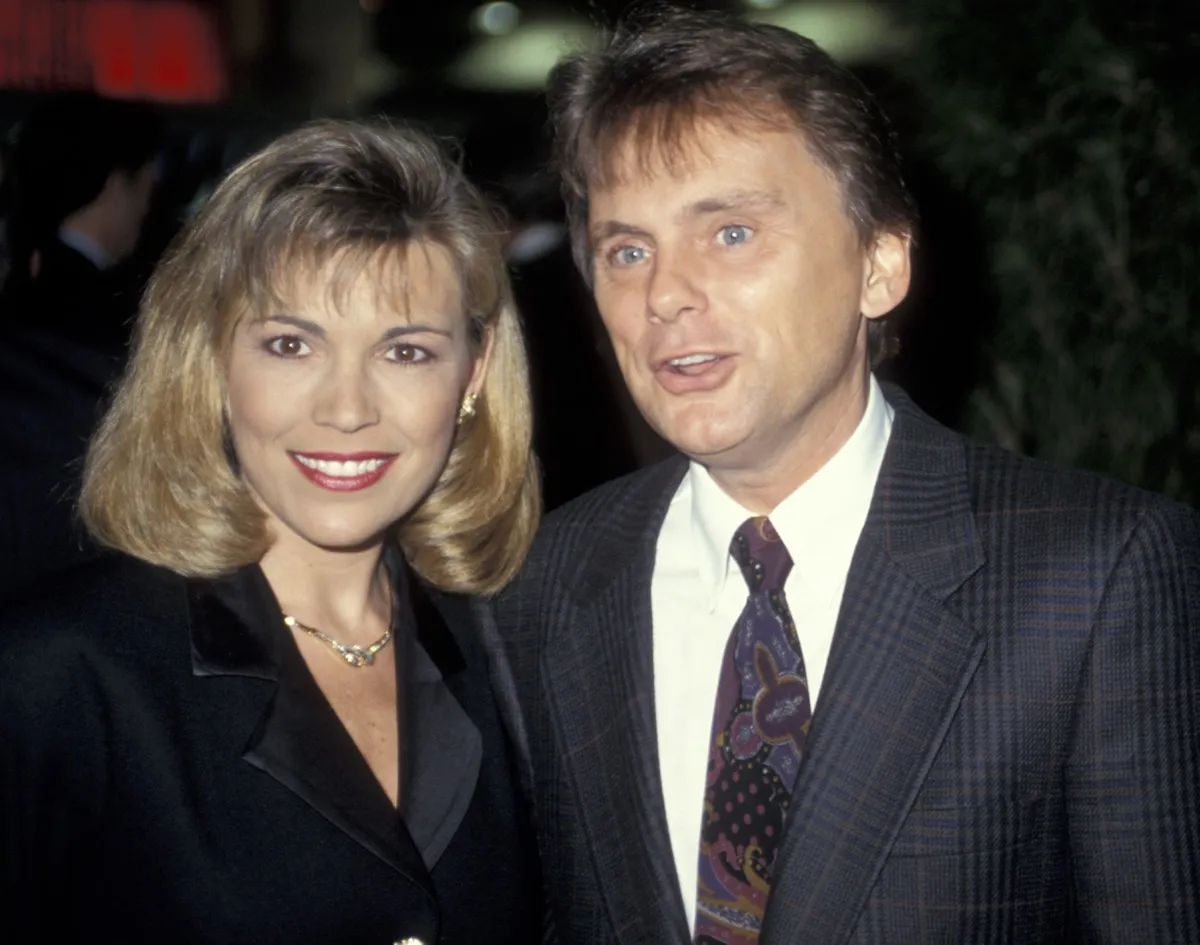 Vanna White and Pat Sajak in 1993