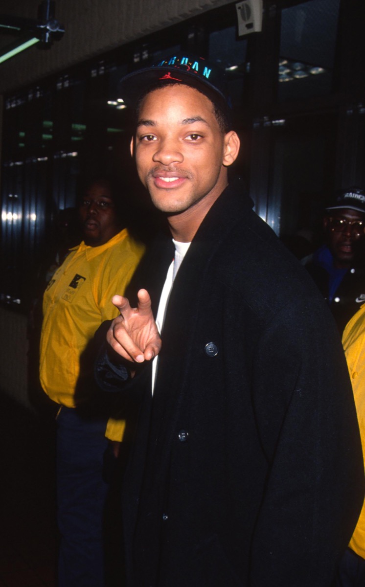 Will Smith in 1993
