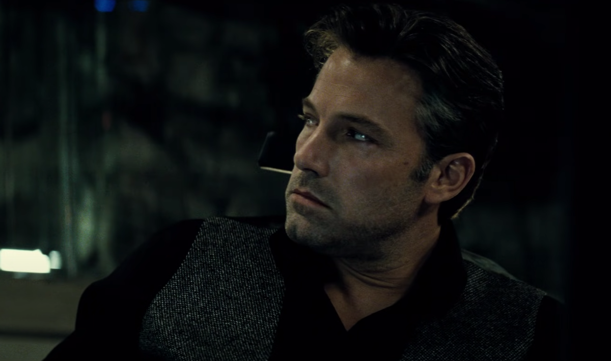 Ben Affleck in "Batman v Superman: Dawn of Justice"