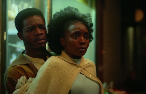Stephan James and KiKi Layne in "If Beale Street Could Talk"