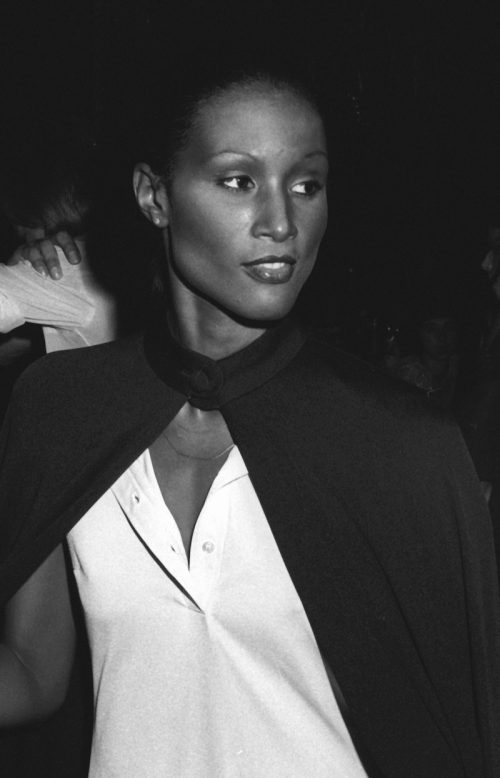Beverly Johnson at an event in New York City in 1974