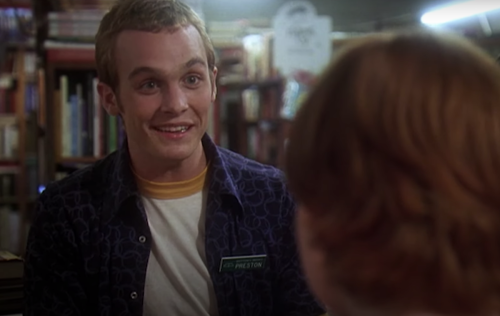 Ethan Embry in "Can't Hardly Wait"