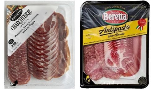 recalled charcuterie meats