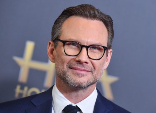 Christian Slater at the 2018 Hollywood Film Awards