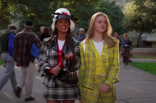 Stacey Dash and Alicia Silverstone in "Clueless"
