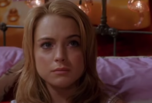 Lindsay Lohan in "Confessions of a Teenage Drama Queen"