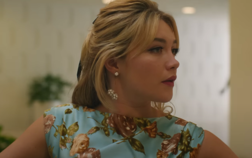 Florence Pugh in "Don't Worry Darling"