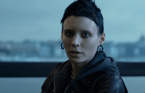 Rooney Mara in "The Girl with the Dragon Tattoo"
