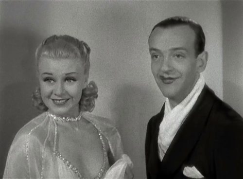 fred astaire and ginger rogers in swing time