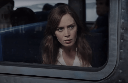 Emily Blunt in "The Girl on the Train"