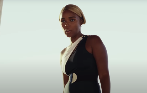 Janelle Monae in "Glass Onion: A Knives Out Mystery"
