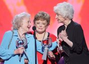 Betty White, Rue McClanahan, and Bea Arthur at the 2008 TV Land Awards
