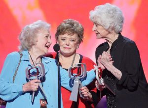 Betty White, Rue McClanahan, and Bea Arthur at the 2008 TV Land Awards