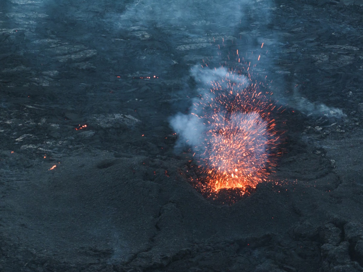 grindavik volcano eruption in iceland