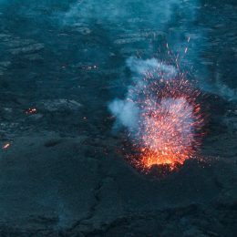 grindavik volcano eruption in iceland
