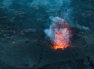 grindavik volcano eruption in iceland