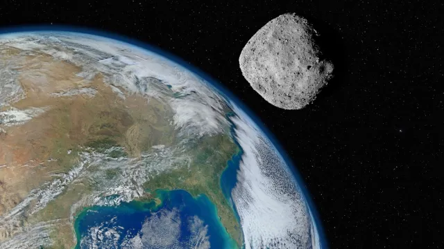 asteroid coming close to earth