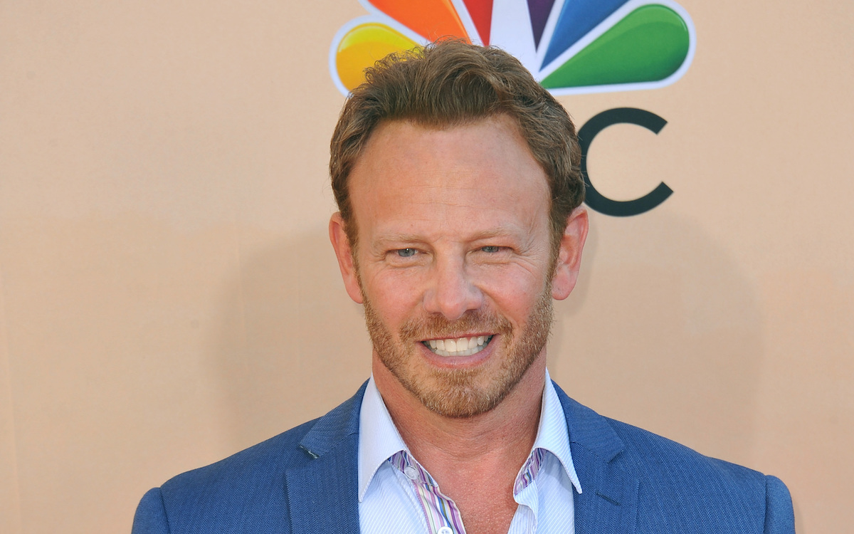 Ian Ziering at the 2015 iHeart Radio Music Awards