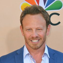 Ian Ziering at the 2015 iHeart Radio Music Awards