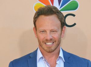 Ian Ziering at the 2015 iHeart Radio Music Awards