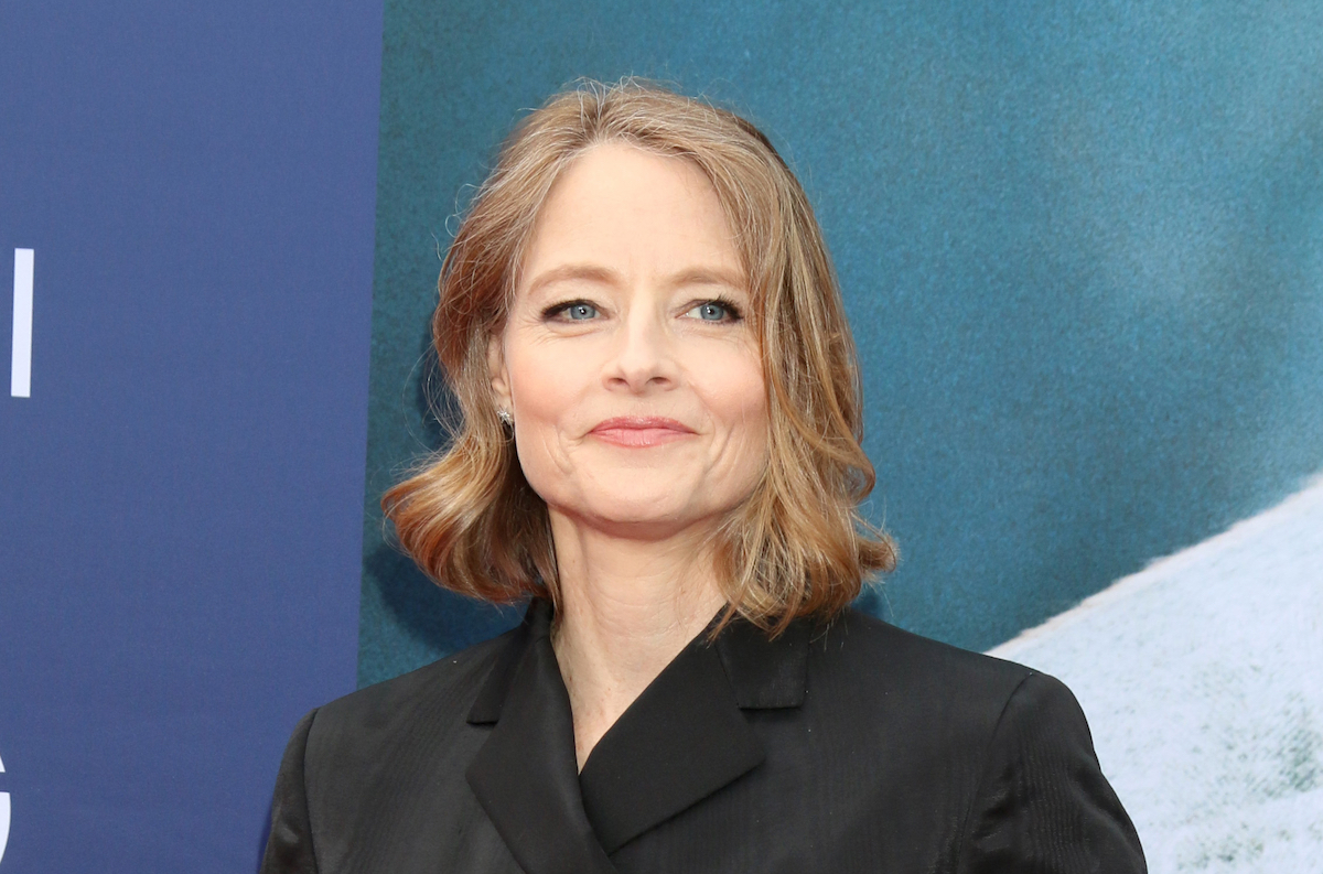 Jodie Foster at AFI Honors Denzel Washington in 2019