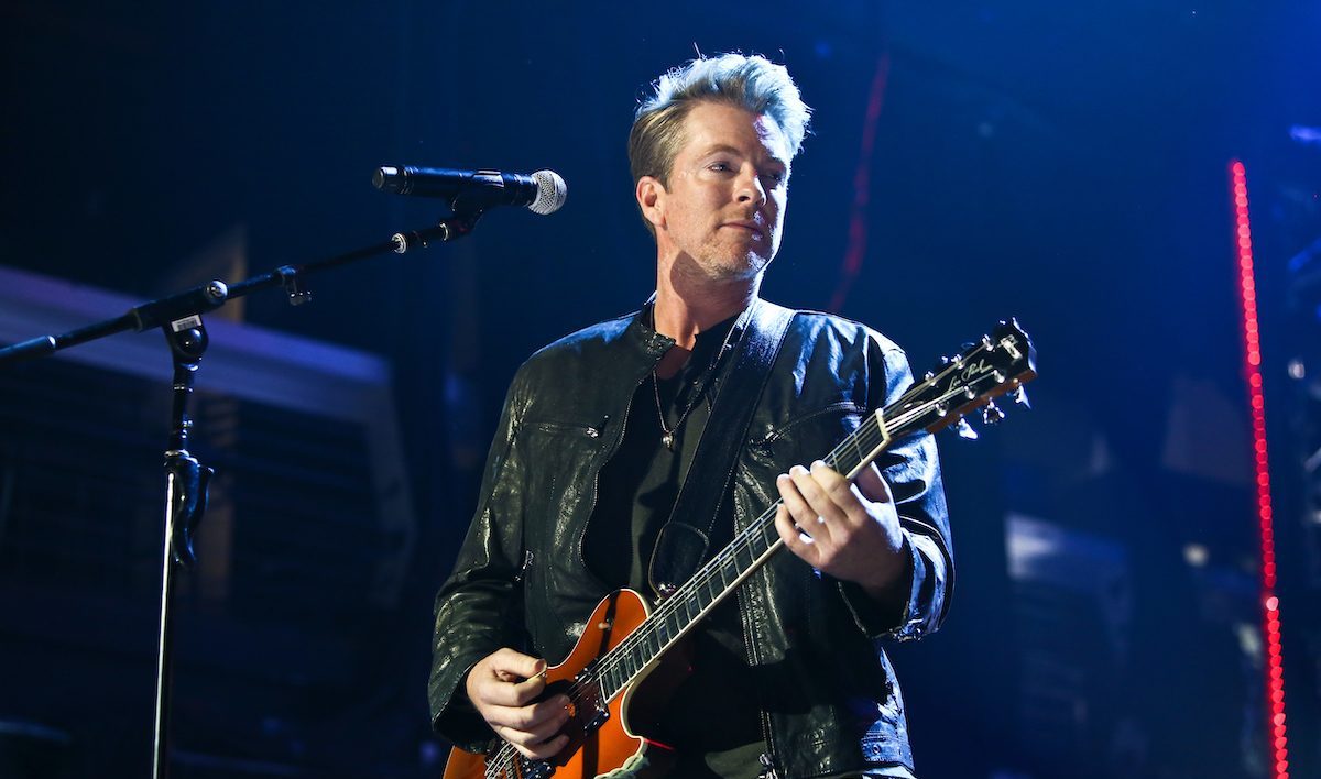 Joe Don Rooney performing in New York City in 2017